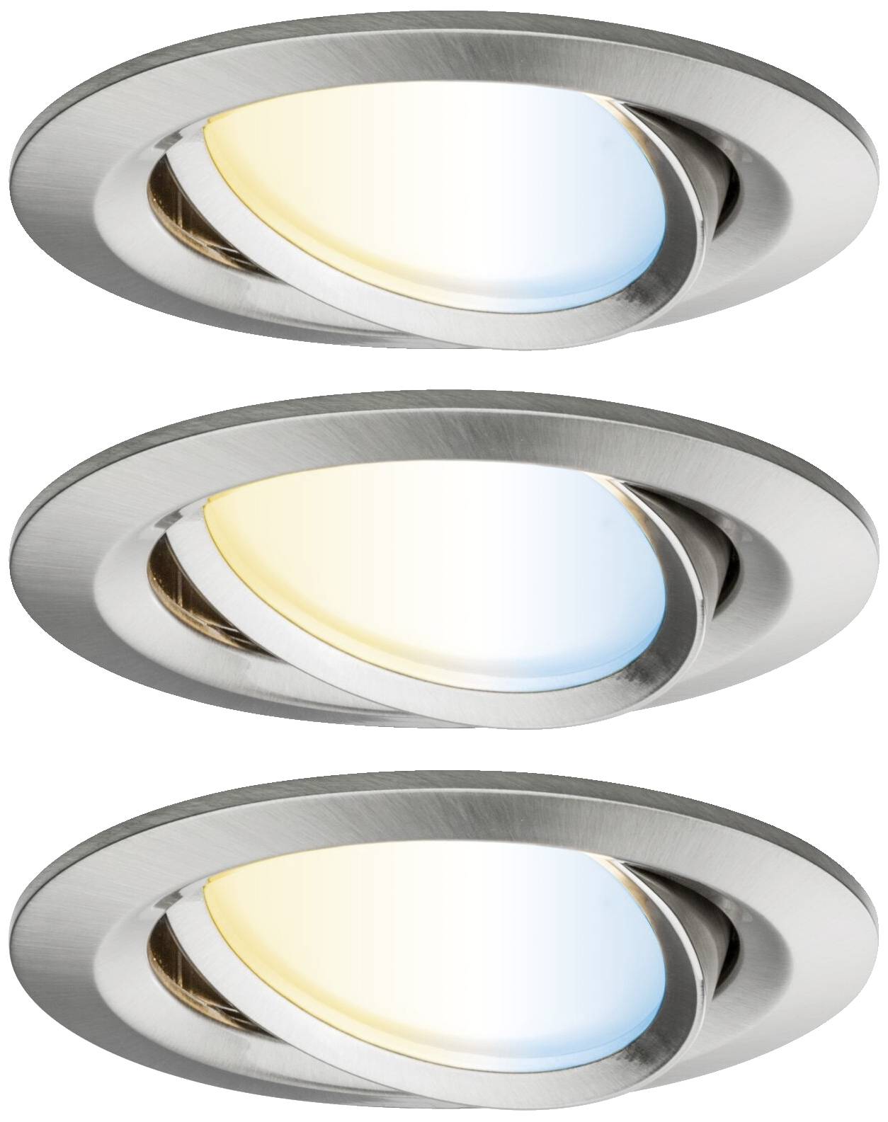 Paulmann 5180smik Gateway + EBL Nova TunW Home Paket Smart Home System 18W Warmweiß