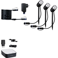 Paulmann 5183smik Gateway + P&S Pike Set Home Paket Smart Home System 13.5W RGBW Schwarz, Silber Paulmann 5183smik Gateway + P&S Pike Set Home Paket Smart Home System 13.5W RGBW Schwarz, Silber