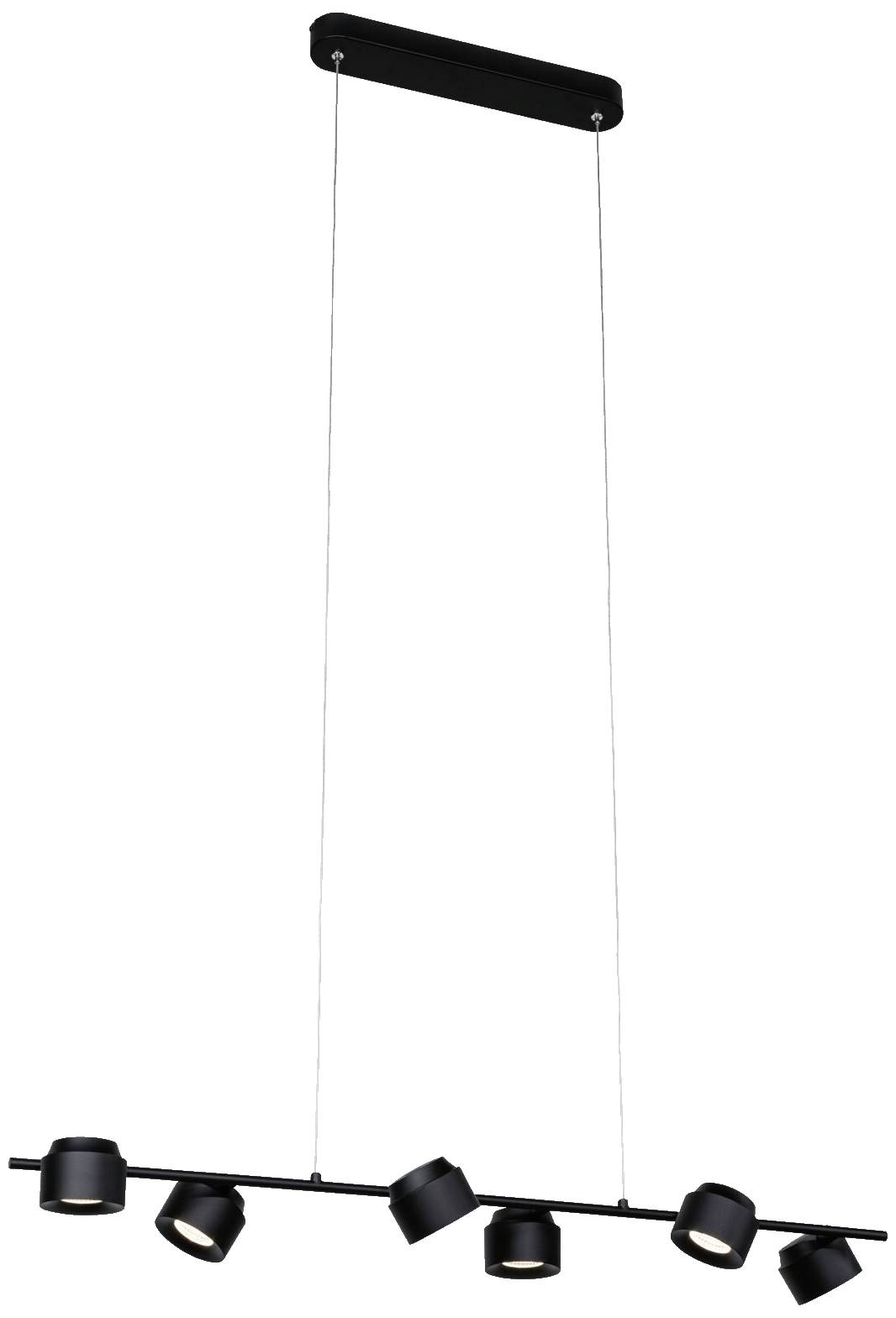 Paulmann Puric Pane I 79773 LED-Pendelleuchte LED 28W Schwarz