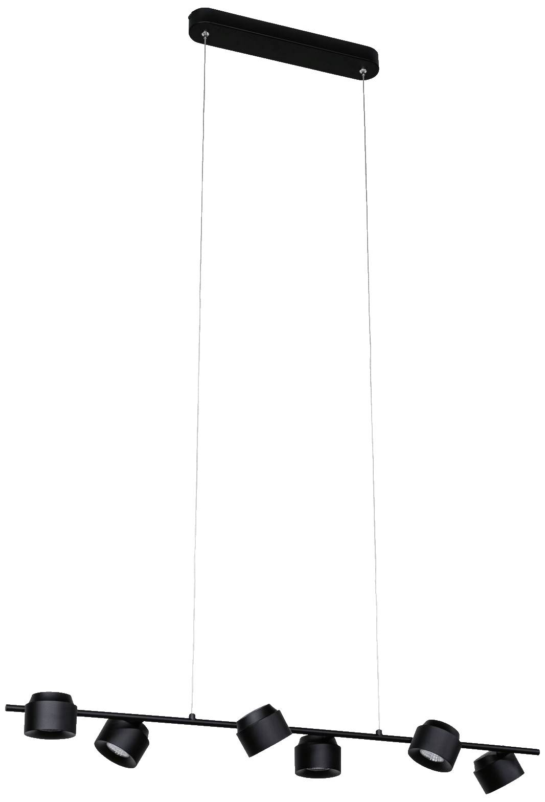 Paulmann Puric Pane I 79773 LED-Pendelleuchte LED 28W Schwarz