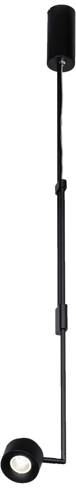 Paulmann Puric Pane I 79772 LED-Pendelleuchte LED 9.5W Schwarz