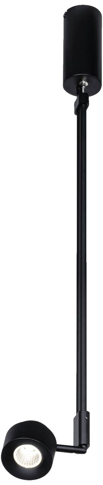 Paulmann Puric Pane I 79772 LED-Pendelleuchte LED 9.5W Schwarz