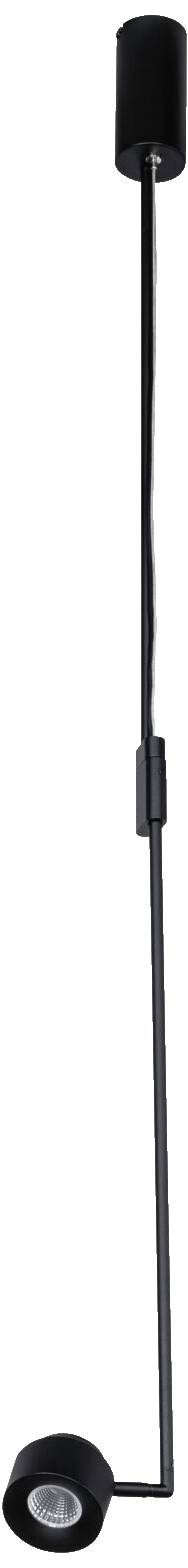 Paulmann Puric Pane I 79772 LED-Pendelleuchte LED 9.5W Schwarz