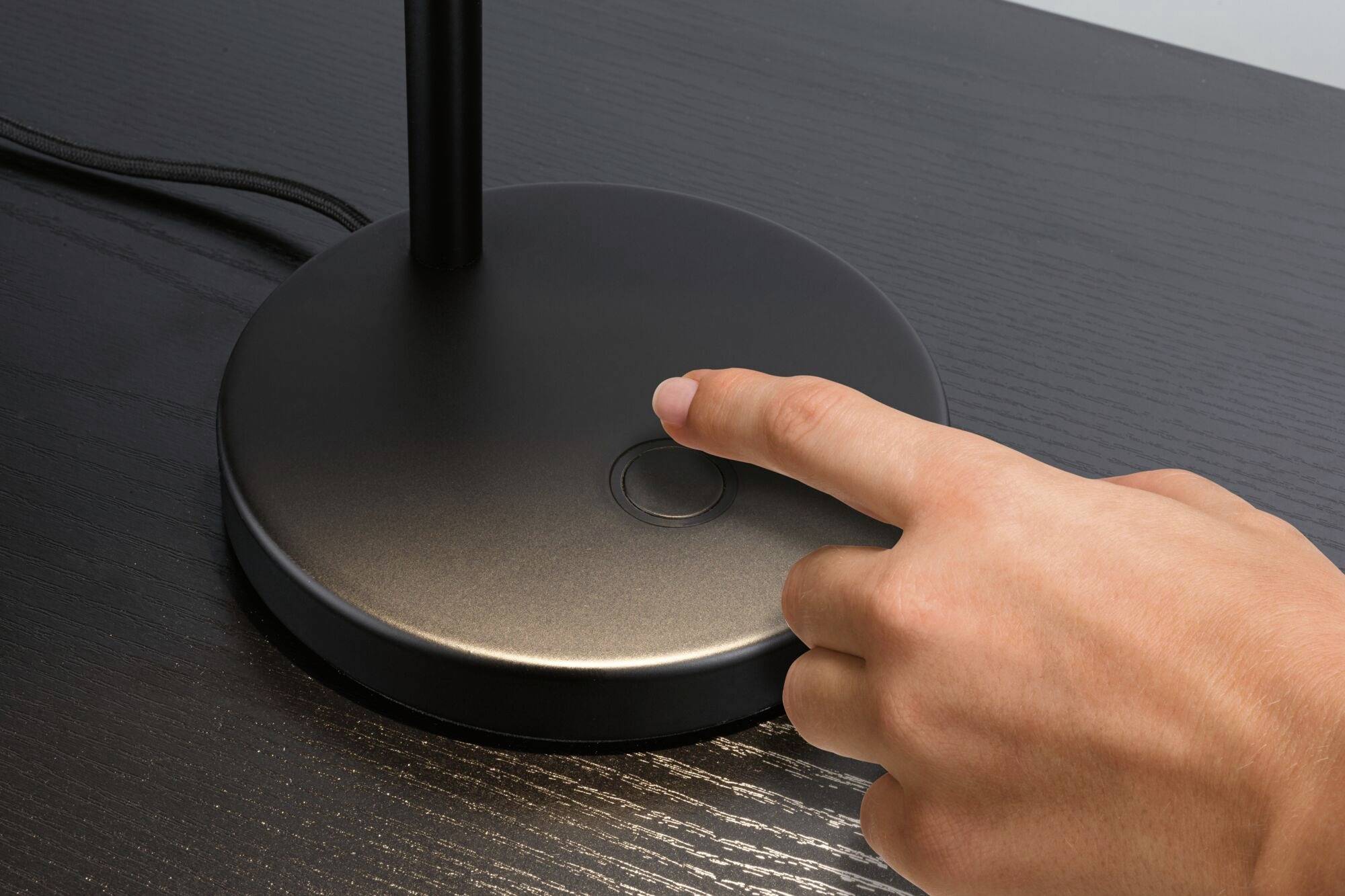 Paulmann Pane I 79777 LED-Tischlampe LED 5.5W Schwarz