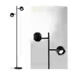 Paulmann Pane I 79775 LED-Stehlampe mit Leseleuchte LED 3W Schwarz Paulmann Pane I 79775 LED-Stehlampe mit Leseleuchte LED 3W Schwarz