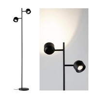 Paulmann Pane I 79775 LED-Stehlampe mit Leseleuchte LED 3W Schwarz Paulmann Pane I 79775 LED-Stehlampe mit Leseleuchte LED 3W Schwarz