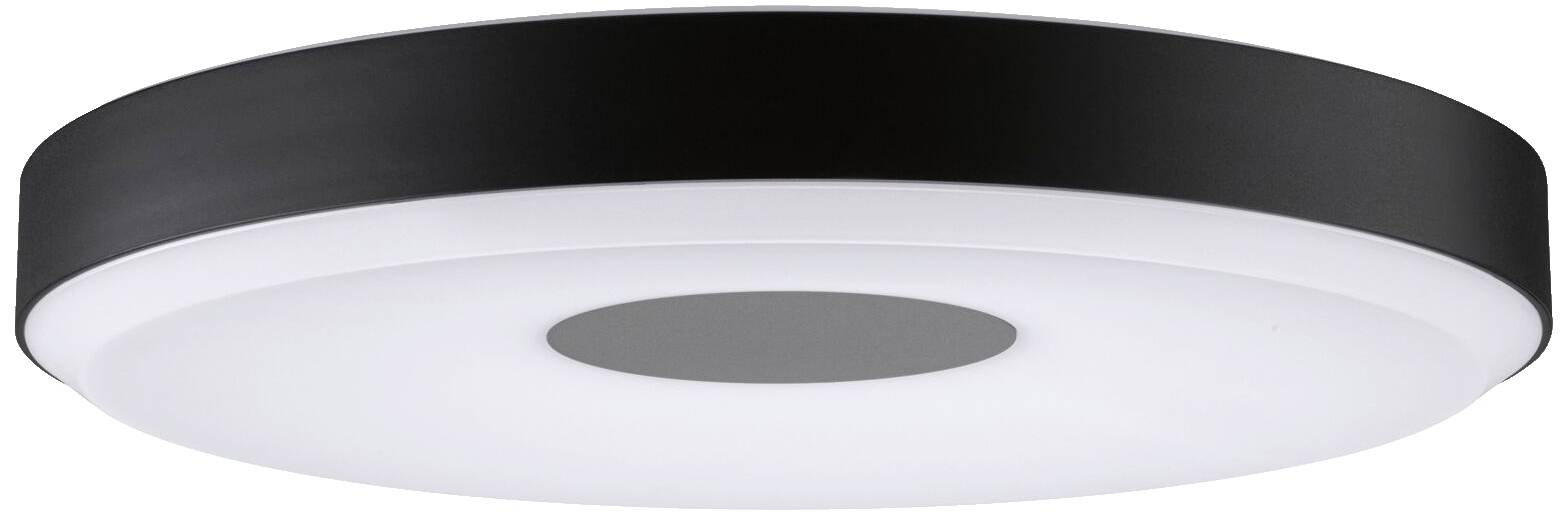 Paulmann 79518 Pane II LED-Deckenleuchte LED 23W Schwarz, Grau