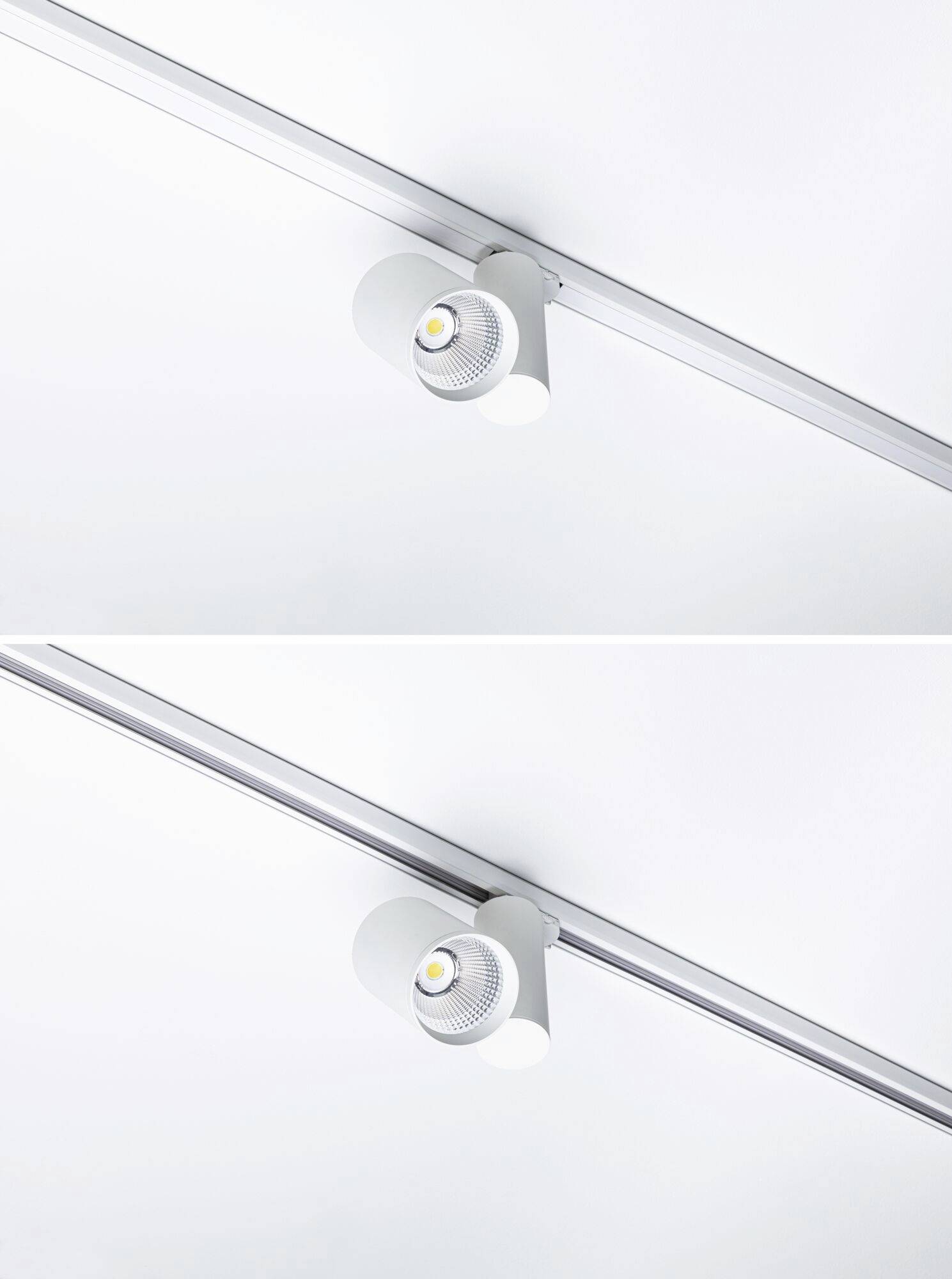 Paulmann 95581 ProRail3 Cover Hochvolt-Schienensystem-Komponente Abdeckschiene Weiß