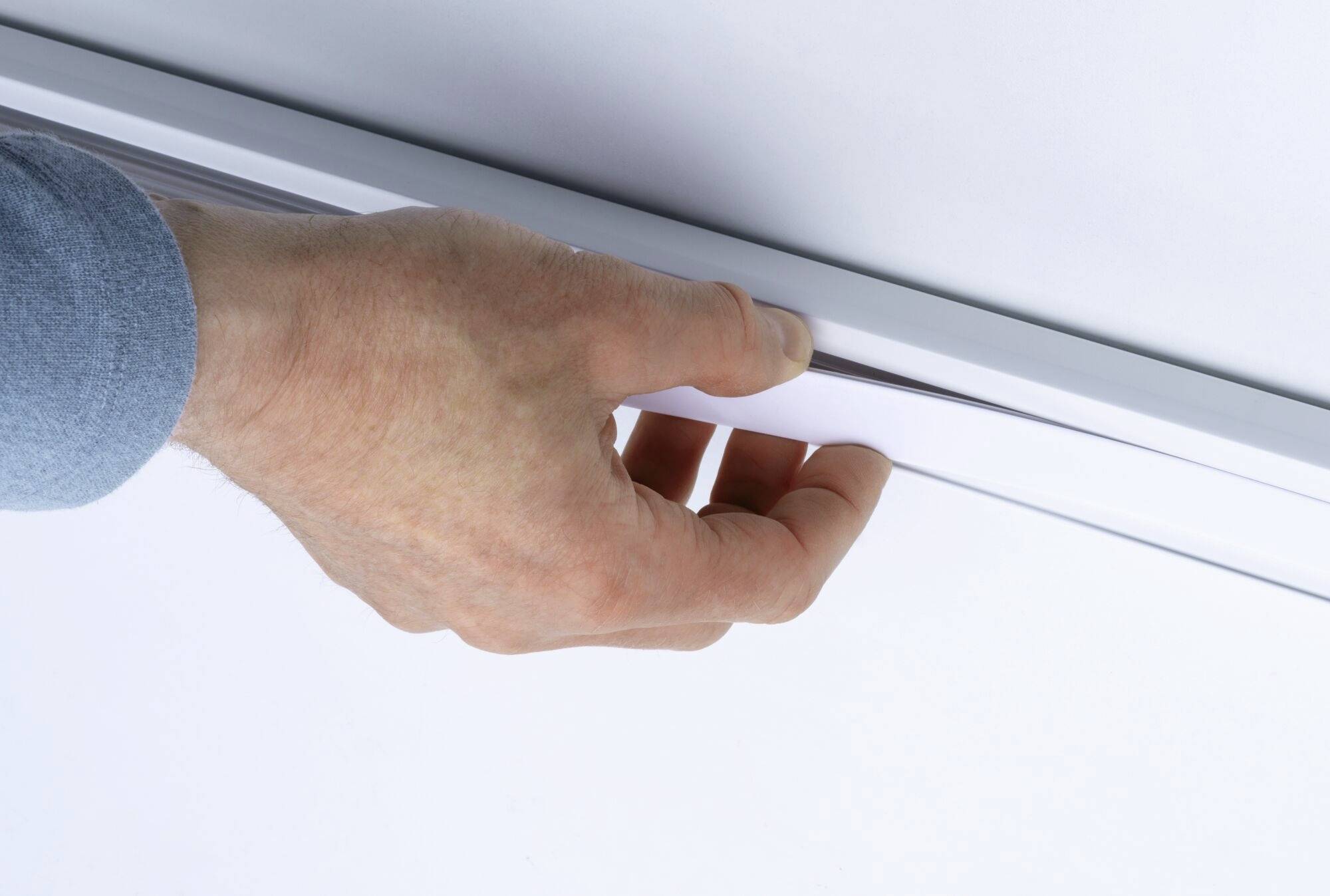 Paulmann 95581 ProRail3 Cover Hochvolt-Schienensystem-Komponente Abdeckschiene Weiß