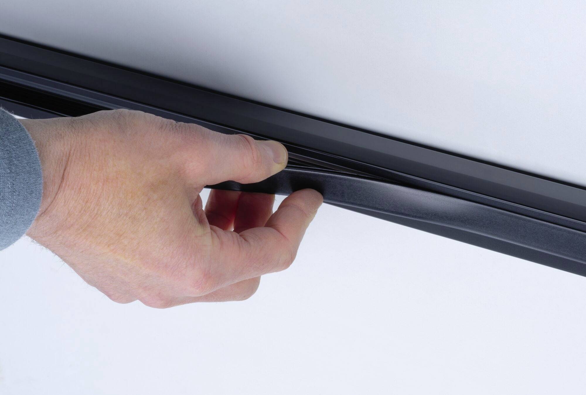 Paulmann 95582 ProRail3 Cover Hochvolt-Schienensystem-Komponente Abdeckschiene Schwarz