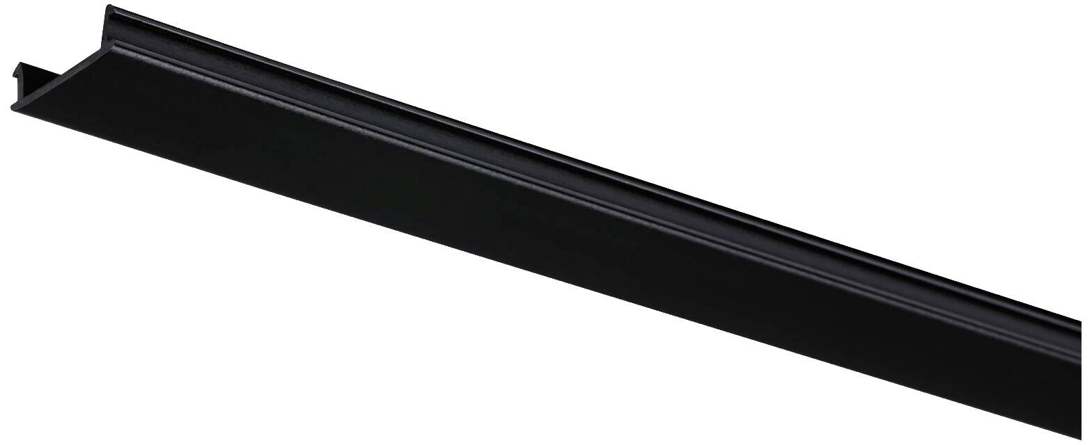 Paulmann 95582 ProRail3 Cover Hochvolt-Schienensystem-Komponente Abdeckschiene Schwarz