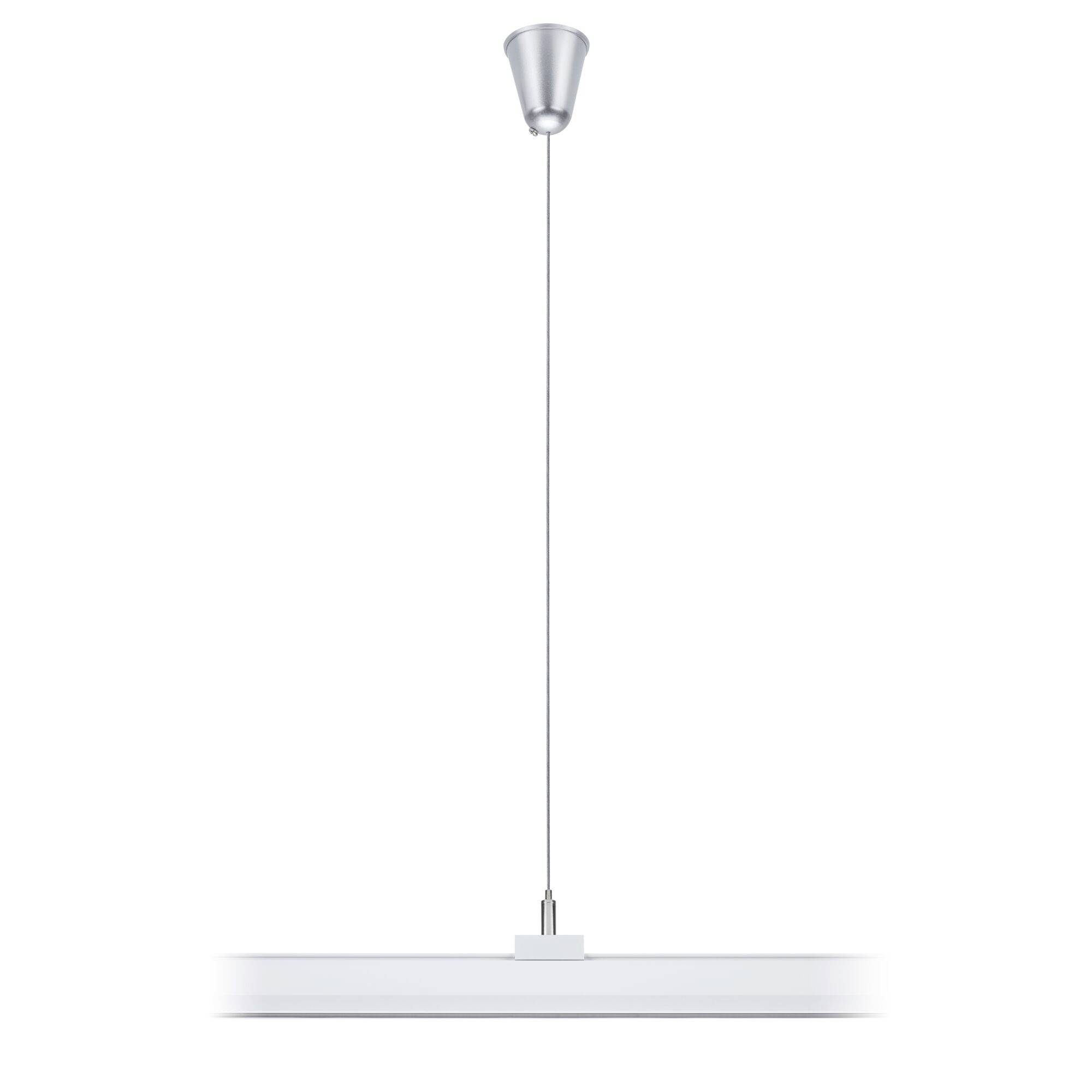 Paulmann Niedervolt-Seilsystem-Komponente Deckenabhängung Weiß 95584 ProRail3 Steel Wire Suspension