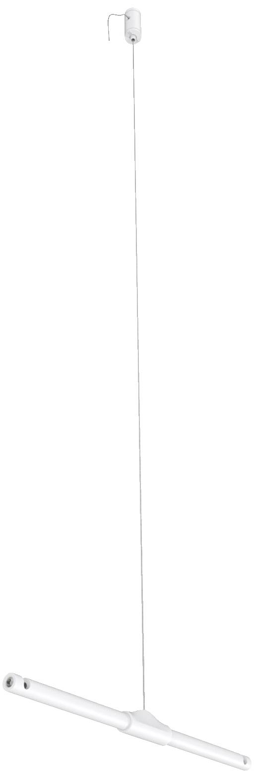 Paulmann Wire Corduo Suspension 94598 Niedervolt-Seilsystem-Komponente Seilabhängung Weiß (matt)