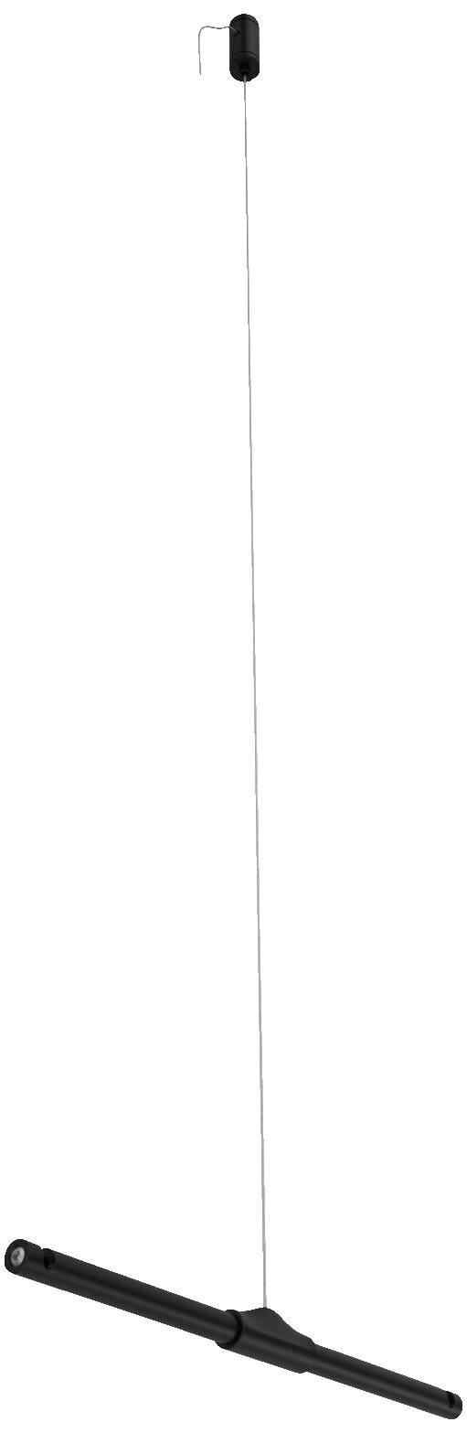 Paulmann Wire Corduo Suspension 94599 Niedervolt-Seilsystem-Komponente Seilabhängung Schwarz (matt)