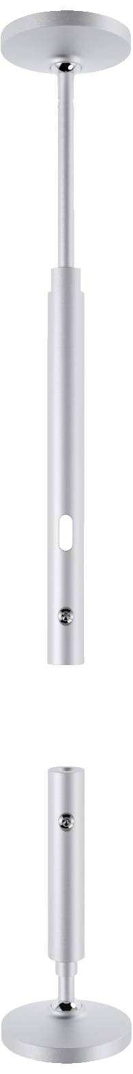 Paulmann Wire Corduo Wall Mount Set 94600 Niedervolt-Seilsystem-Komponente Wandhalter Chrom (matt)