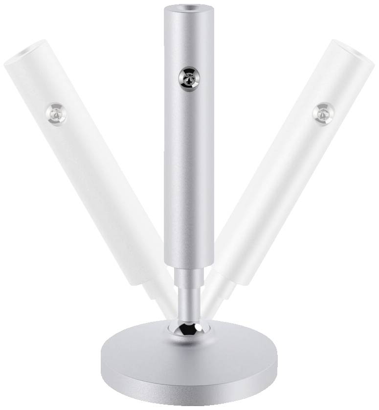 Paulmann Wire Corduo Wall Mount Set 94600 Niedervolt-Seilsystem-Komponente Wandhalter Chrom (matt)