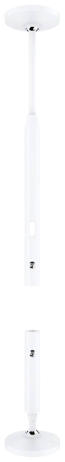 Paulmann Wire Corduo Wall Mount Set 94601 Niedervolt-Seilsystem-Komponente Wandhalter Weiß (matt)