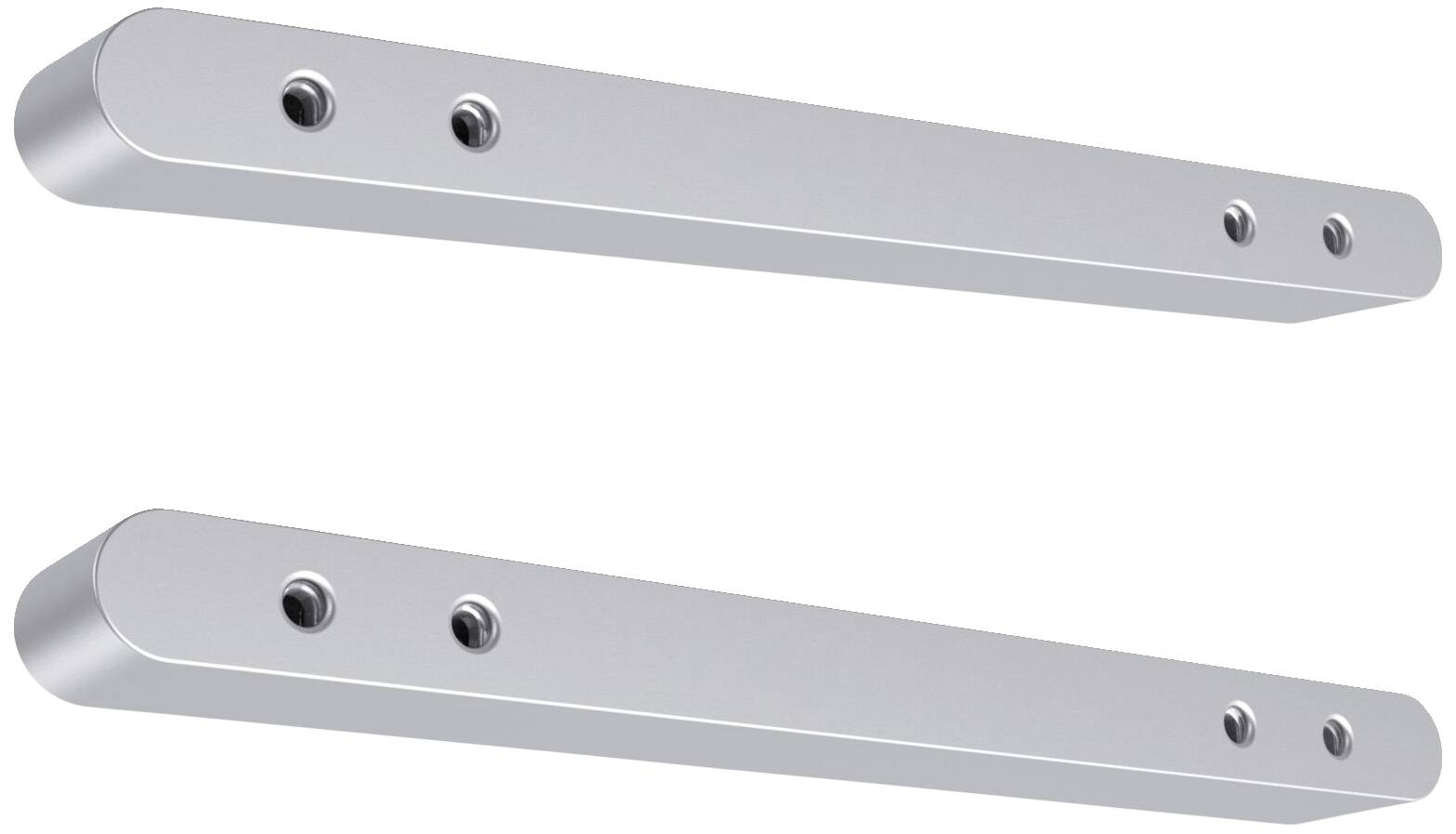 Paulmann Wire Corduo Design Mount Set 94603 Niedervolt-Seilsystem-Komponente Wandhalter Chrom (matt)