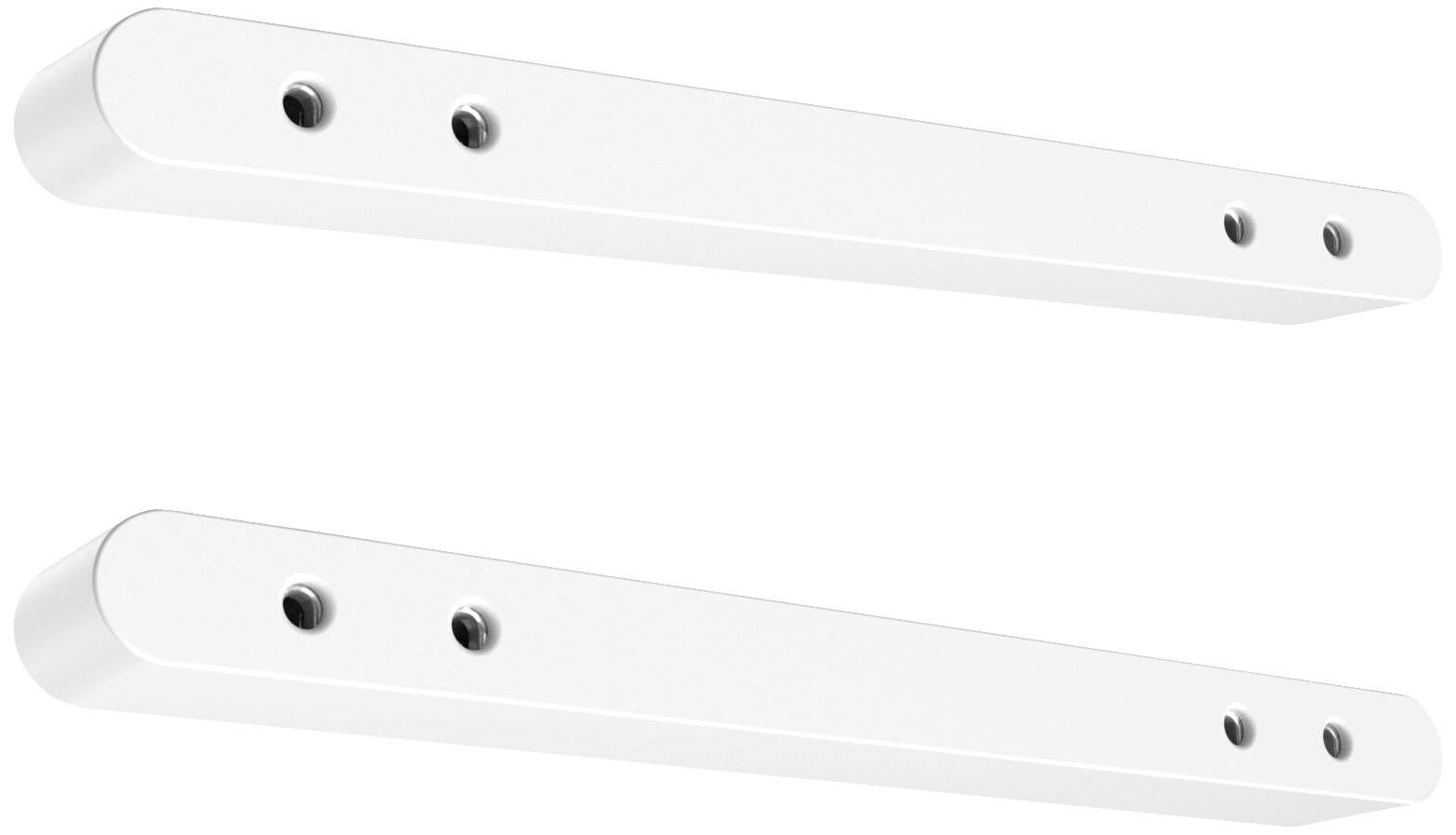 Paulmann Wire Corduo Design Mount Set 94604 Niedervolt-Seilsystem-Komponente Wandhalter Weiß (matt)