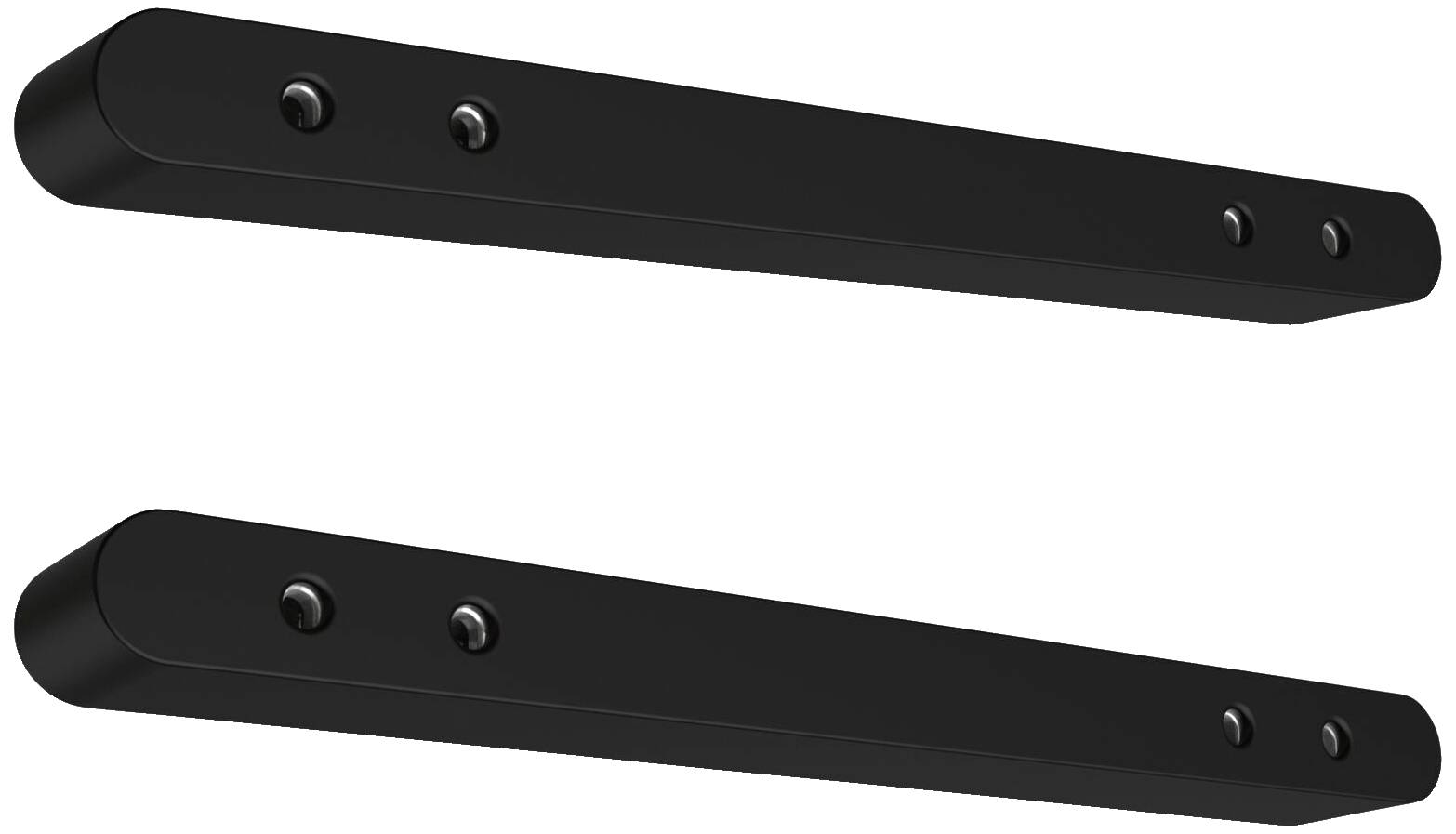 Paulmann Wire Corduo Design Mount Set 94605 Niedervolt-Seilsystem-Komponente Wandhalter Schwarz (matt)