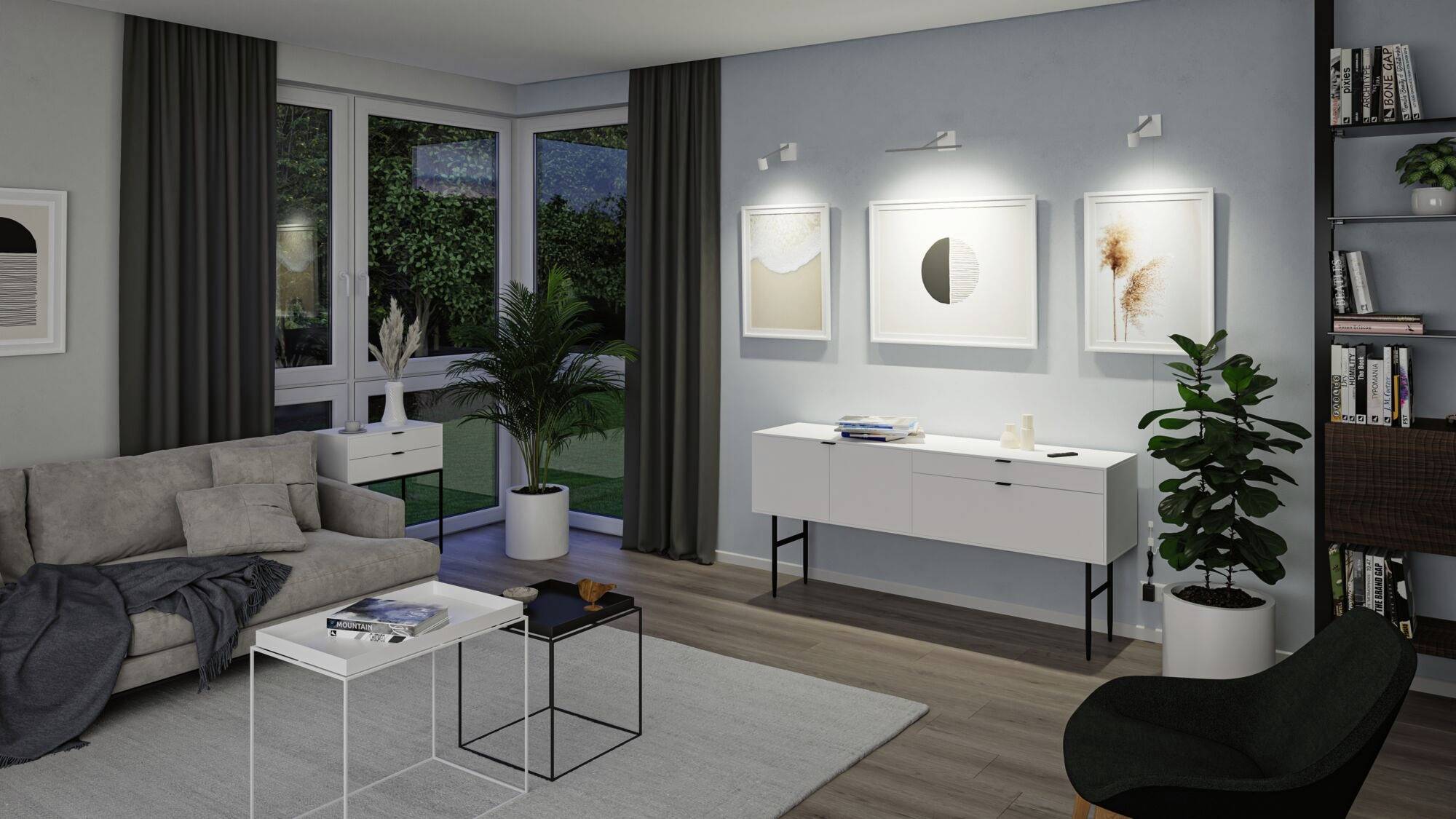 Paulmann 95586 Kabelverlängerung 4m Weiß