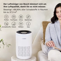 Bosch Home Comfort 7733702200 Air 2000 Luftreiniger 37 m² Weiß Bosch Home Comfort 7733702200 Air 2000 Luftreiniger 37 m² Weiß
