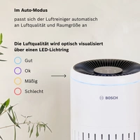 Bosch Home Comfort 7733702200 Air 2000 Luftreiniger 37 m² Weiß Bosch Home Comfort 7733702200 Air 2000 Luftreiniger 37 m² Weiß
