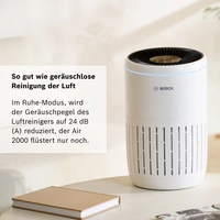 Bosch Home Comfort 7733702200 Air 2000 Luftreiniger 37 m² Weiß Bosch Home Comfort 7733702200 Air 2000 Luftreiniger 37 m² Weiß