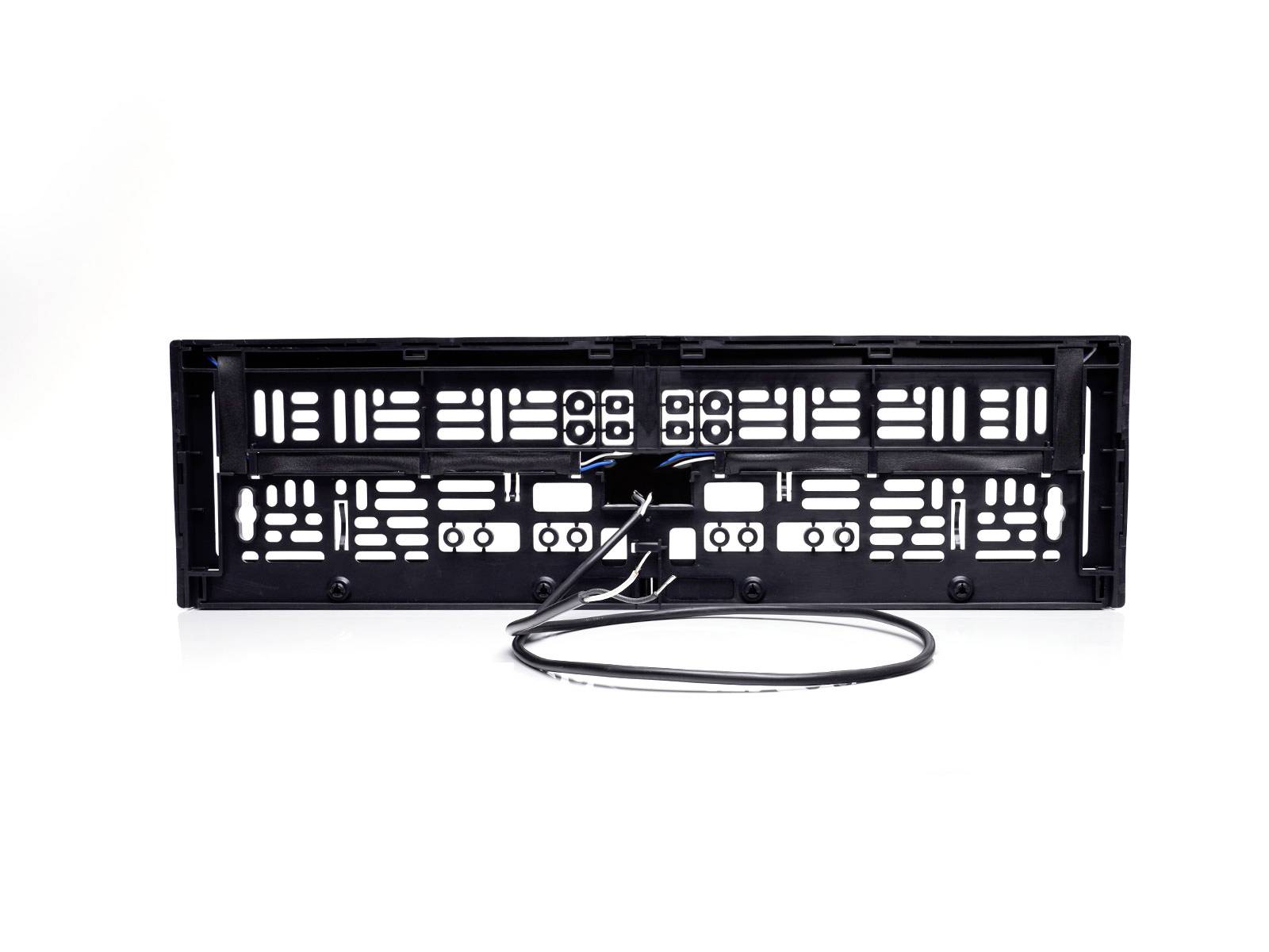 WAS W253 2100 Kennzeichenhalter, Kennzeichenleuchte (B x H x T) 584 x 163 x 32mm