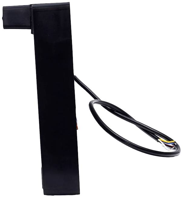 WAS W253 2102 Kennzeichenhalter, Reflektor, Bremslicht, Rückfahrscheinwerfer, Kennzeichenleuchte (B x H x T) 584 x 163 x 32mm