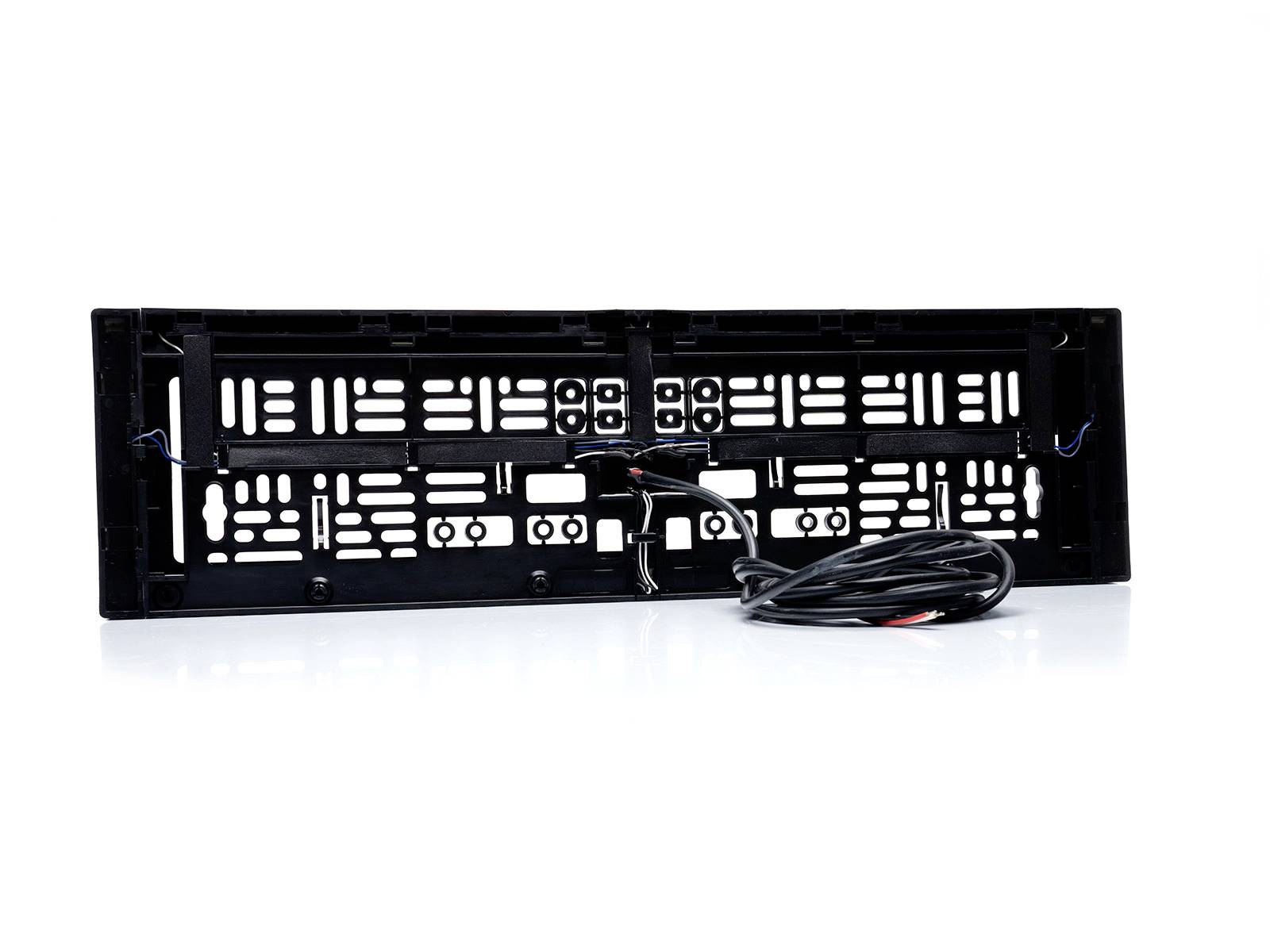 WAS W253 2121 Kennzeichenhalter, (B x H x T) 584 x 163 x 32mm