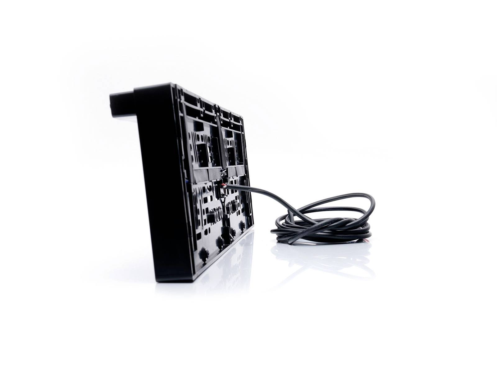 WAS W253 2121 Kennzeichenhalter, (B x H x T) 584 x 163 x 32mm