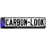 HP Autozubehör Carbonlook Support de plaque d'immatriculation carbone (L x l x H) 13.5 x 53 x 1.5 cm