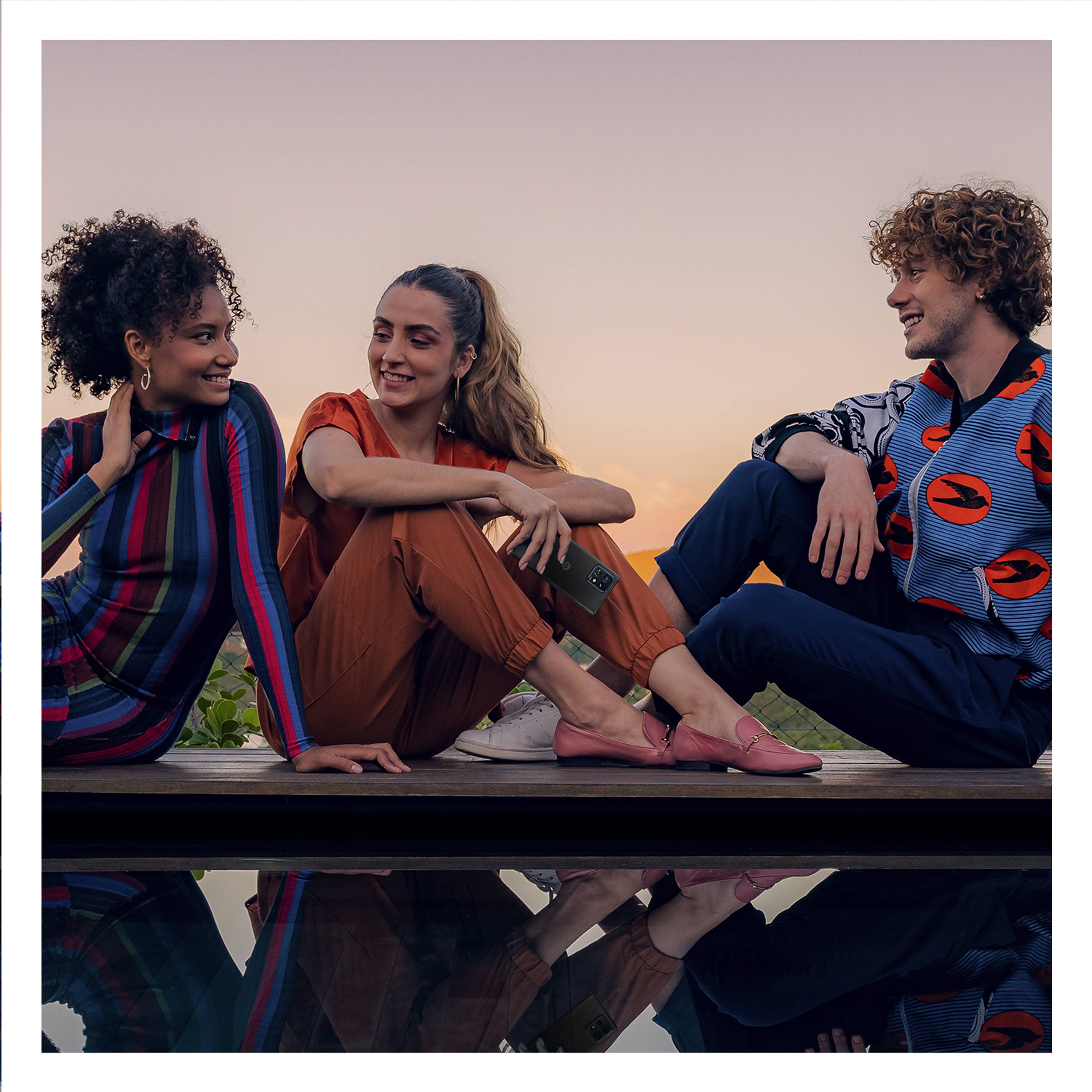 Motorola Edge 40 Pro 256 GB Schwarz 16.9 cm (6.67 Zoll) Smartphone