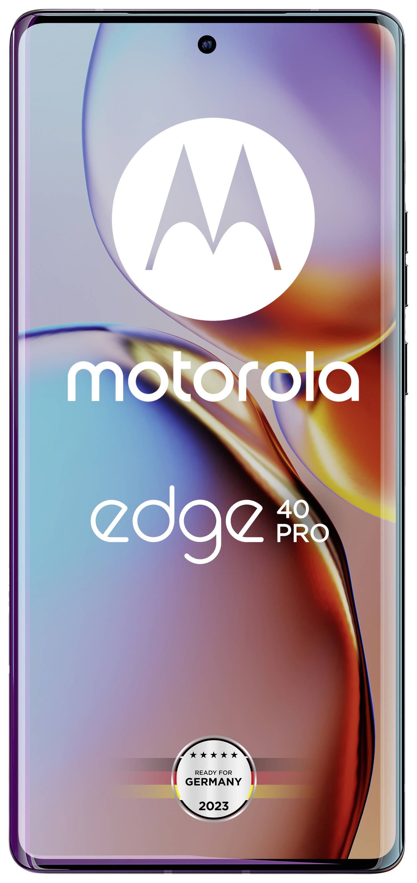 Motorola Edge 40 Pro 256 GB Schwarz 16.9 cm (6.67 Zoll) Smartphone