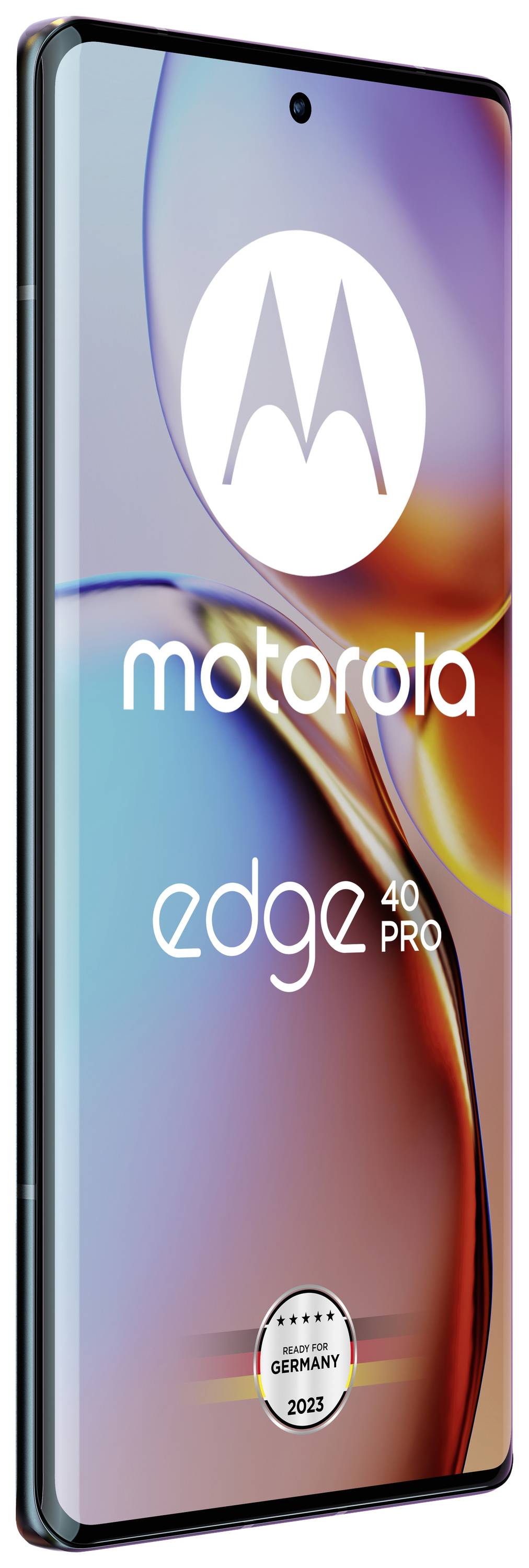 Motorola Edge 40 Pro 256 GB Schwarz 16.9 cm (6.67 Zoll) Smartphone