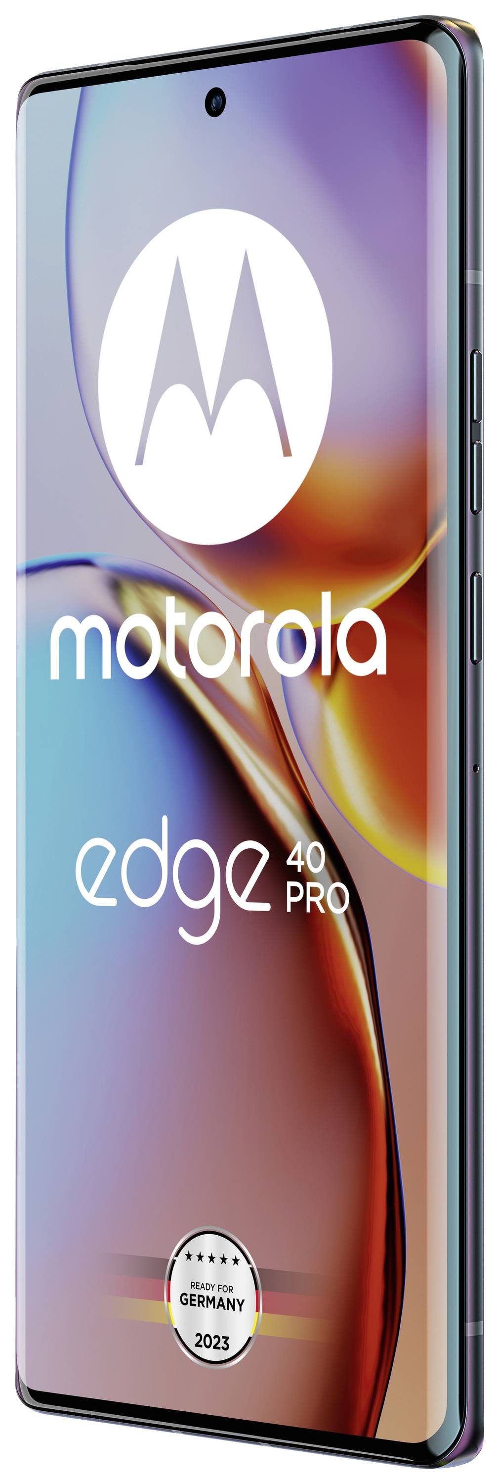 Motorola Edge 40 Pro 256 GB Schwarz 16.9 cm (6.67 Zoll) Smartphone