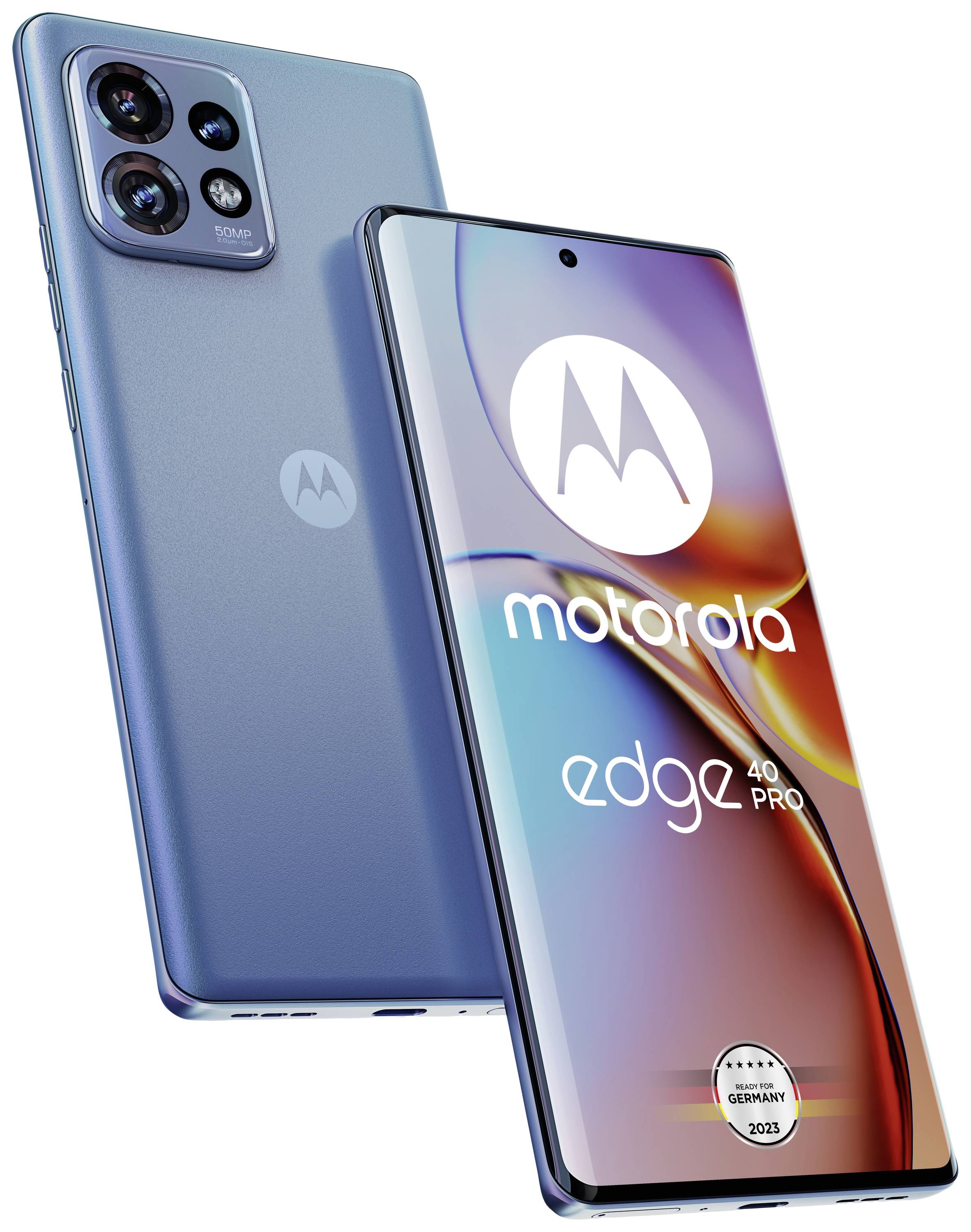 Motorola Solutions Motorola Edge 40 Pro - 5G Smartphone - Dual-SIM - RAM 12 GB /