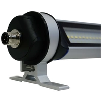 Schmelter LED Technology Maschinen-LED-Leuchte Workis 6.1, 16 W, 24V EEK: F (A - G) Schwarz, Grau 16W 120° 24V 1St. Schmelter LED Technology Maschinen-LED-Leuchte Workis 6.1, 16 W, 24V EEK: F (A - G) Schwarz, Grau 16W 120° 24V 1St.