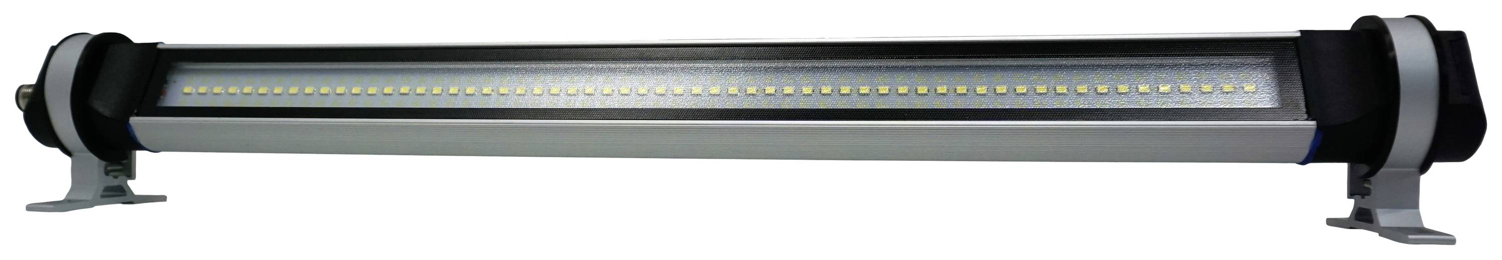 Schmelter LED Technology Maschinen-LED-Leuchte Workis 6.1, 16 W, 24V EEK: F (A - G) Schwarz, Grau 16W 120° 24V 1St.