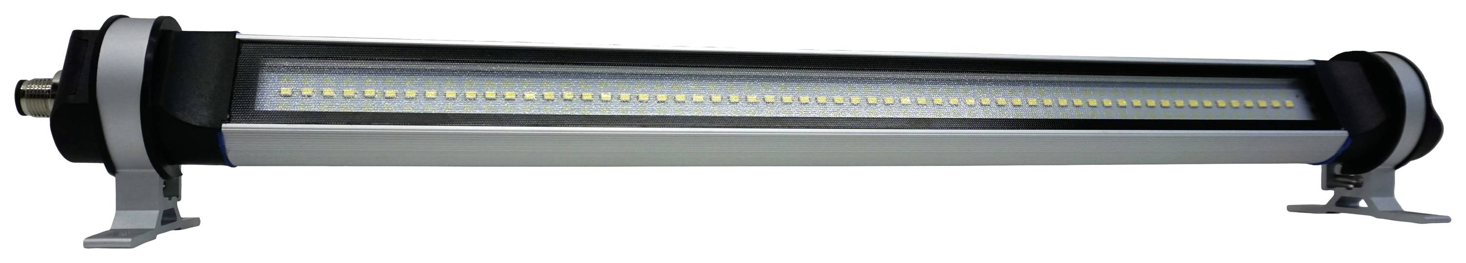 Schmelter LED Technology Maschinen-LED-Leuchte Workis 6.1, 20 W, 24V EEK: F (A - G) Schwarz, Grau 20W 120° 24V 1St.