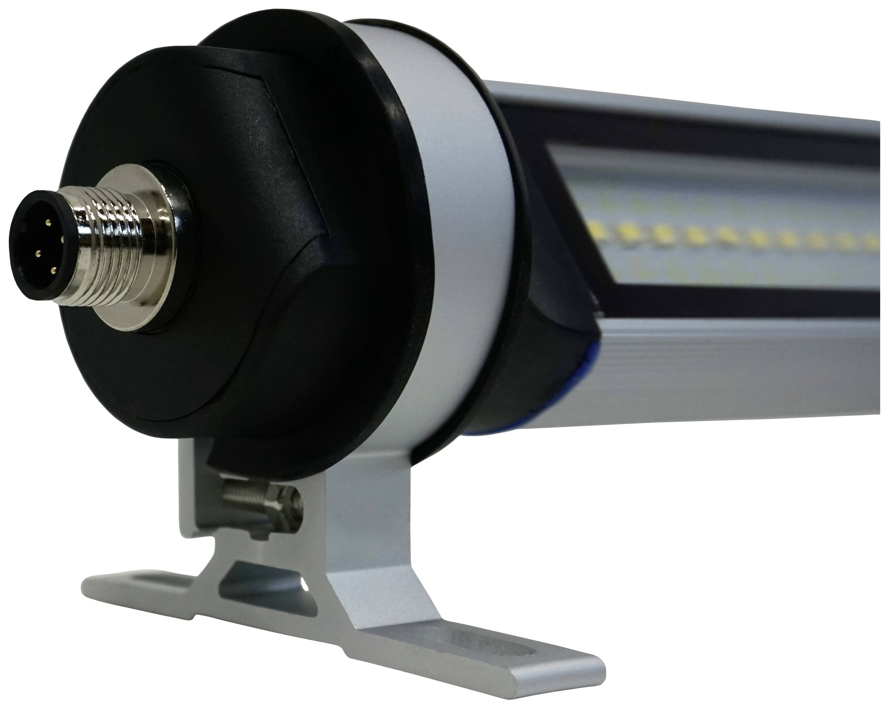 Schmelter LED Technology Maschinen-LED-Leuchte Workis 6.1, 20 W, 24V EEK: F (A - G) Schwarz, Grau 20W 120° 24V 1St.
