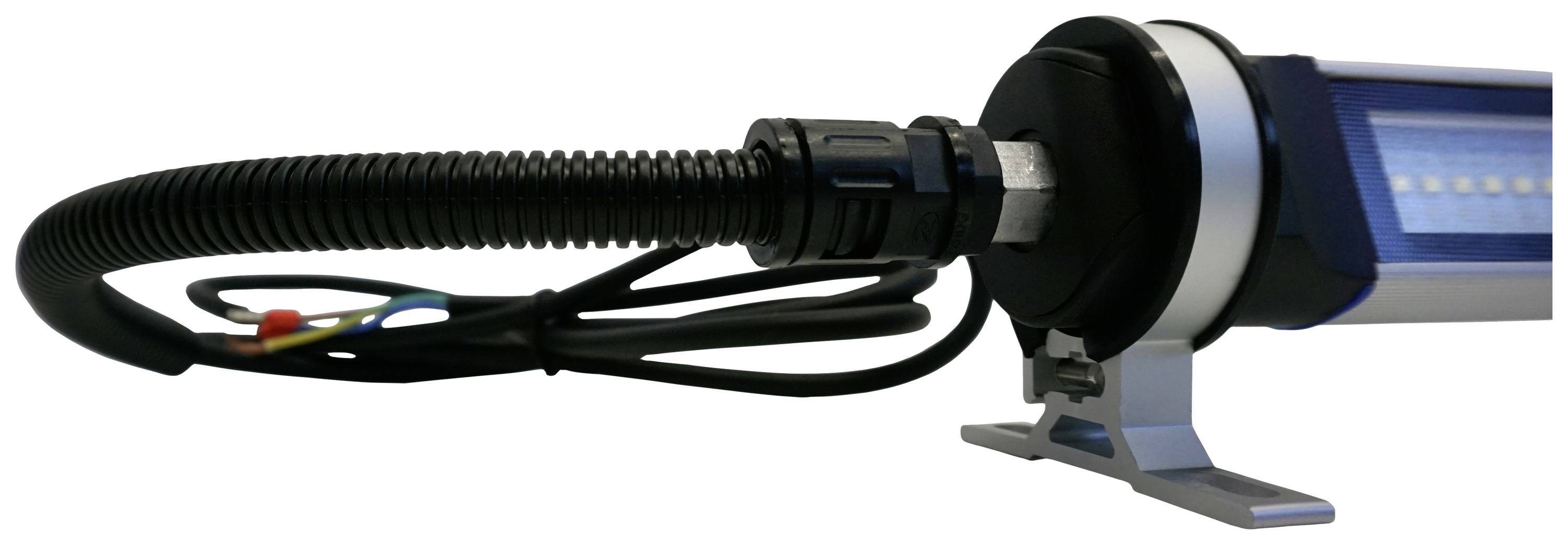 Schmelter LED Technology Maschinen-LED-Leuchte Workis 6.1, 12 W, 230V EEK: F (A - G) Schwarz, Grau 12W 120° 230V 1St.