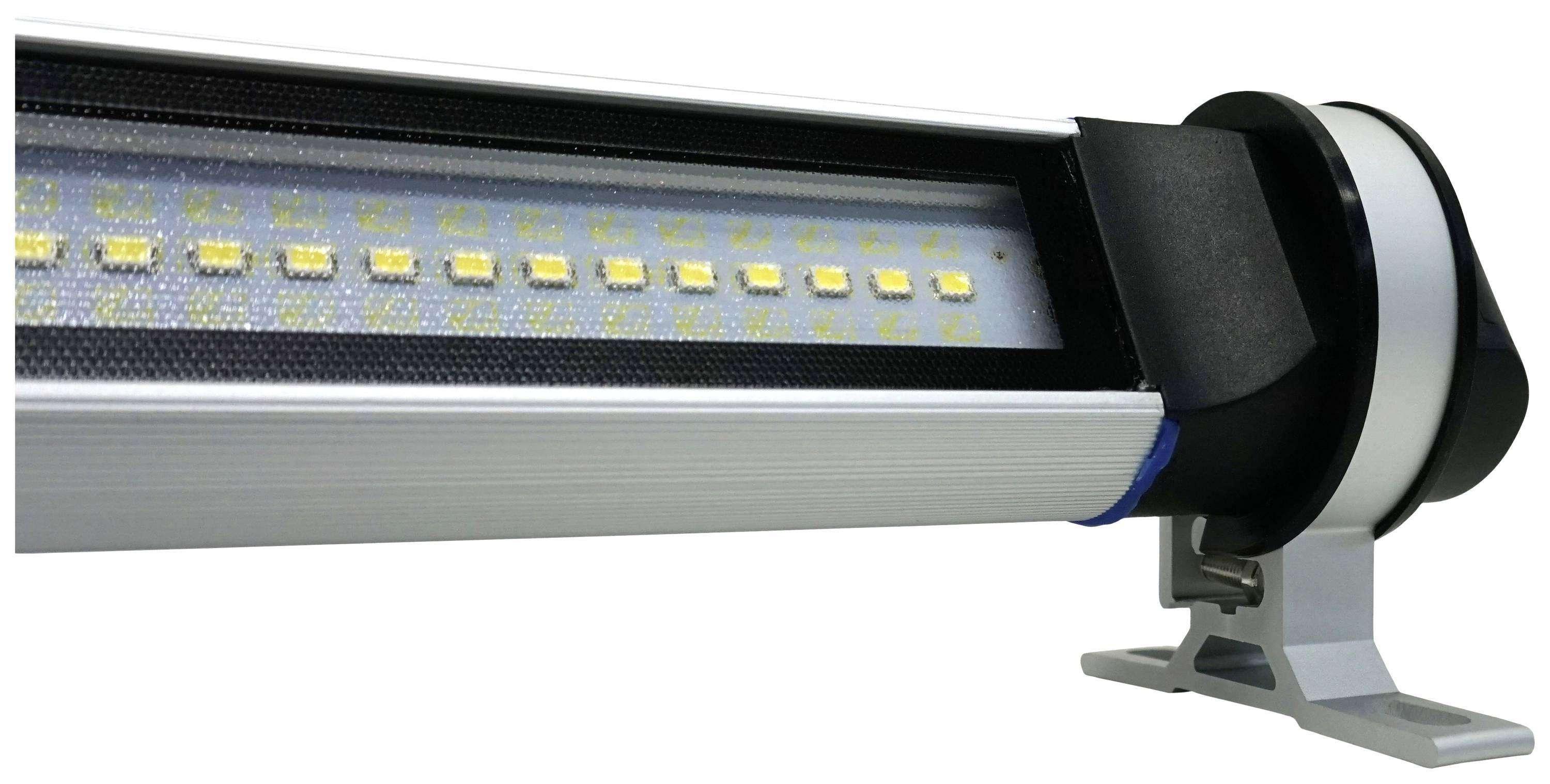 Schmelter LED Technology Maschinen-LED-Leuchte Workis 6.1, 16 W, 230V EEK: F (A - G) Schwarz, Grau 16W 120° 230V 1St.