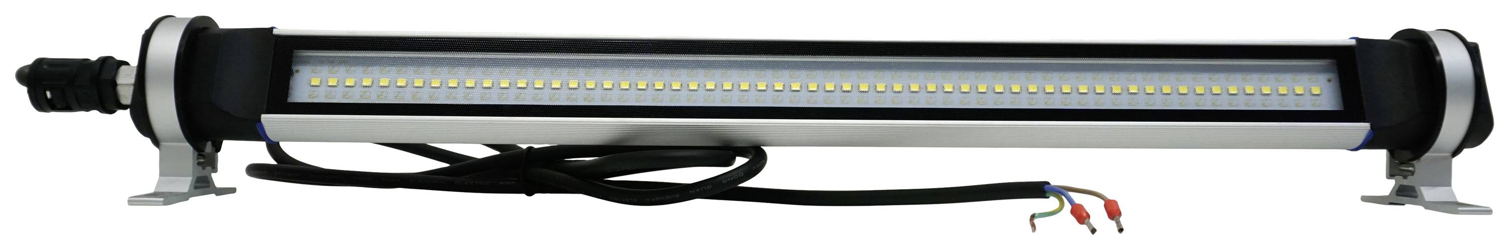 Schmelter LED Technology Maschinen-LED-Leuchte Workis 6.1, 20 W, 230V EEK: F (A - G) Schwarz, Grau 20W 120° 230V 1St.