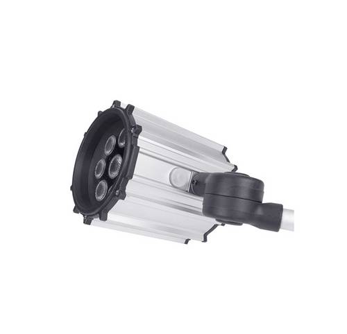 Schmelter LED Technology Lampe LED pour machines Workis 10 9,5 W, 230V 6000 K CEE: F (A - G) noir, gris 9.5 W 33 ° 230 V