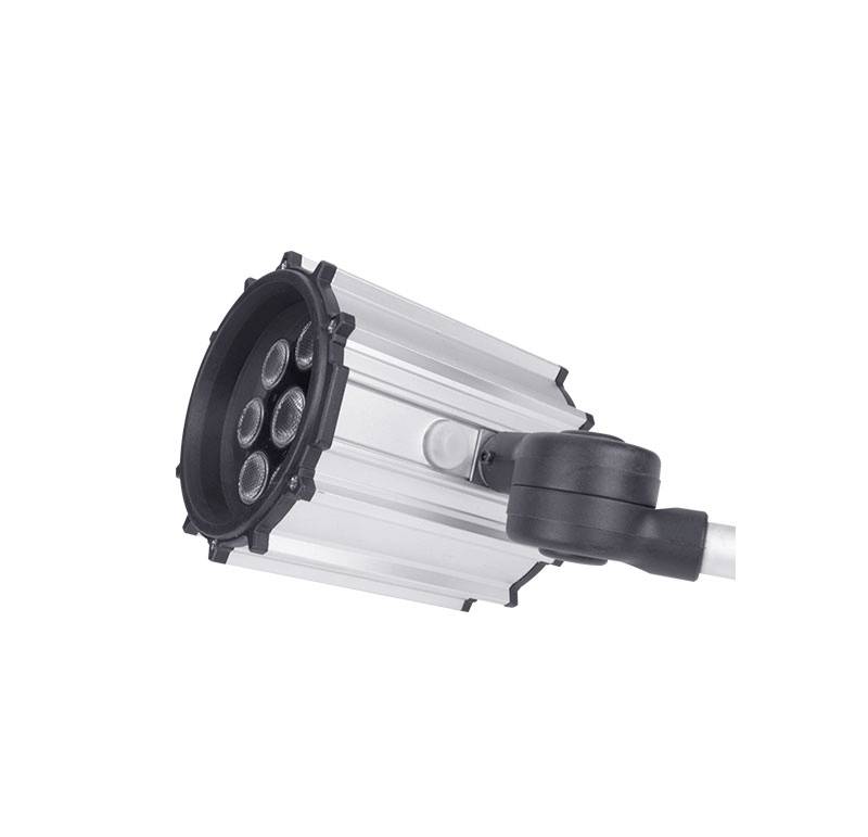 Schmelter LED Technology Maschinen-LED-Leuchte Workis 10 9,5 W, 230V 6000 K EEK: F (A - G) Schwarz, Grau 9.5W 33° 230V 1St.