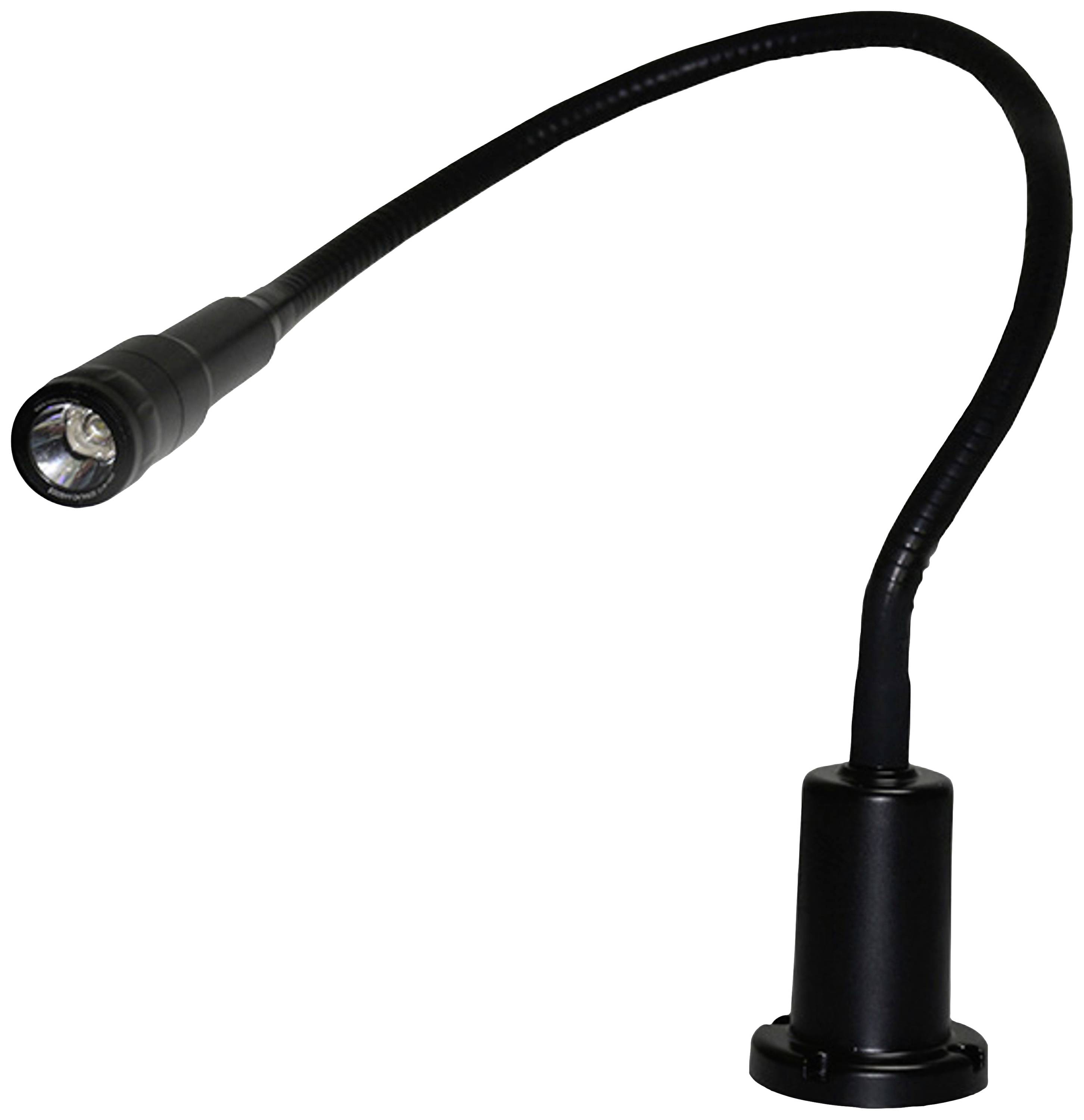 Schmelter LED Technology Maschinen-LED-Leuchte Workis 11 2,5 W, 24V, 6000K, 5° EEK: E (A - G) Schwarz 2.5W 5°, 15° 24V 1St.