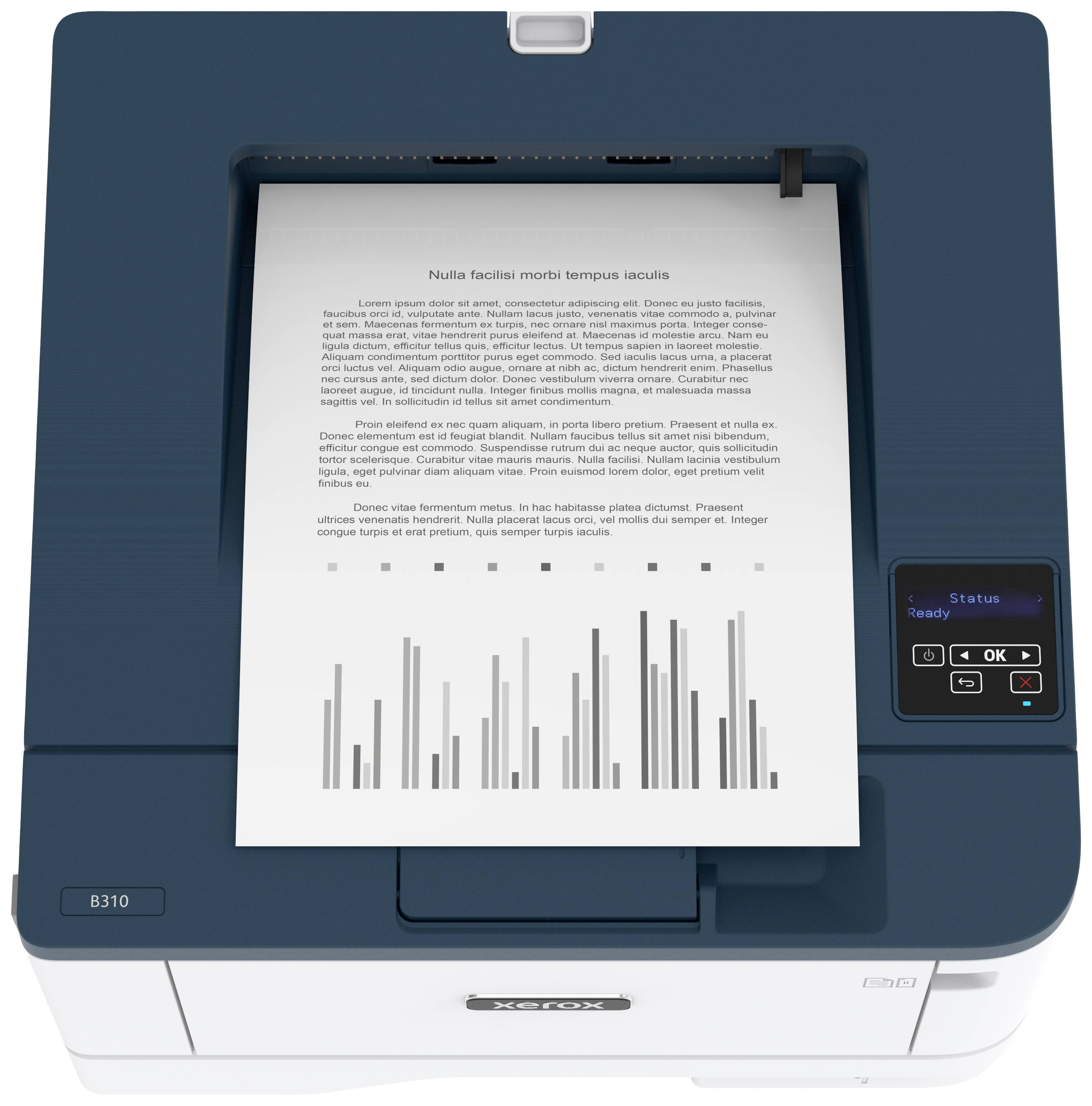 Xerox B310 MONO PRINTER Drucker Laser Schwarz-Weiß A4 40 S./min 2400 x 2400 Pixel Duplex, LAN, WLAN