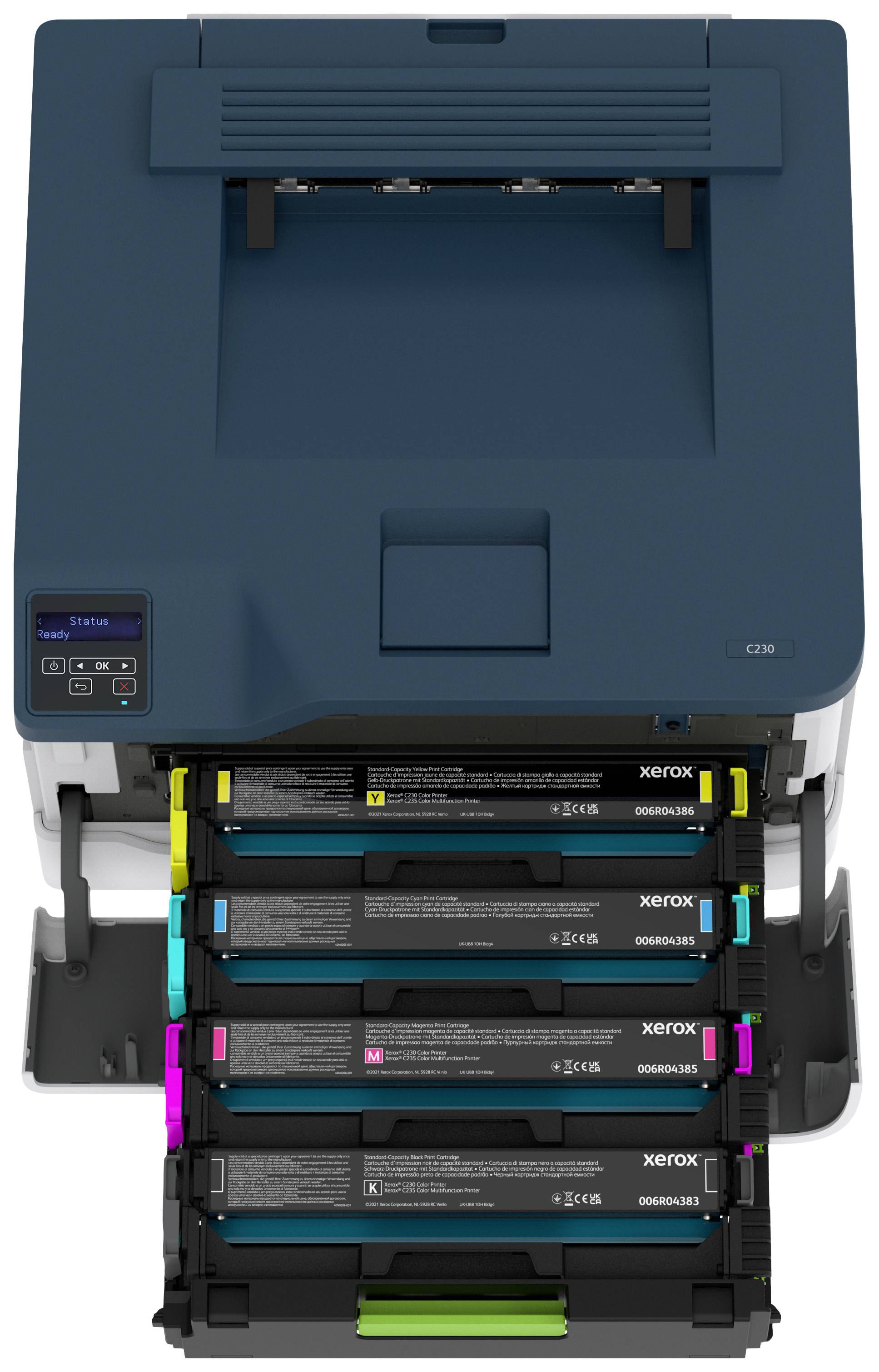 Xerox XEROX C230 Drucker Laser Farbe A4 22 S./min 22 S./min 600 x 600 dpi Duplex, LAN, WLAN